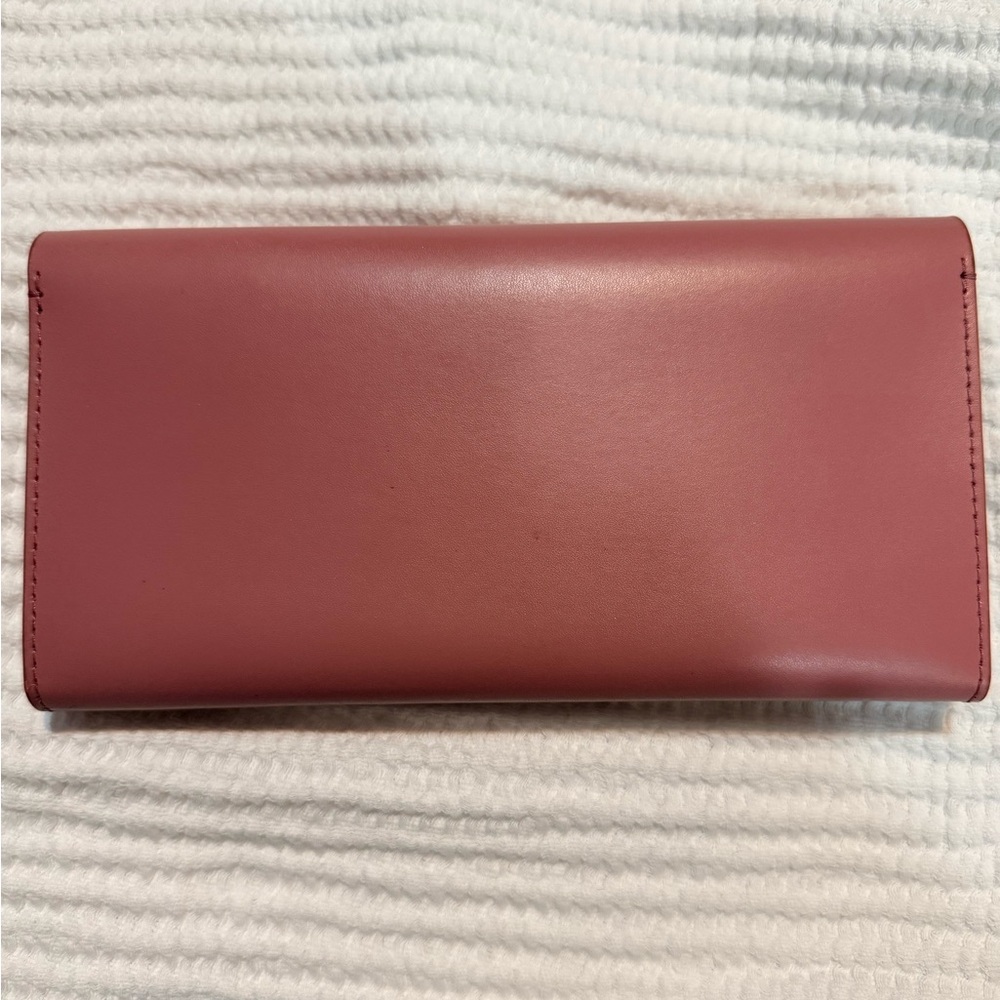 Kate Spade Mauve Leather Wallet - Picture 3 of 6